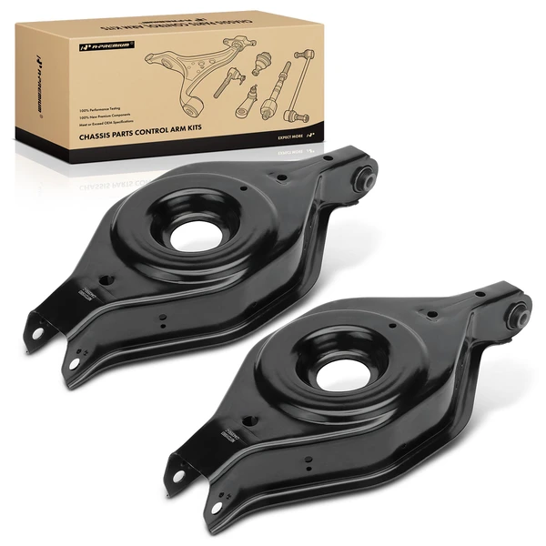 2-Pc Suspension Control Arm, Rear Lower Rearward A-Premium APCA7167