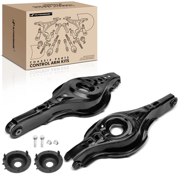 2-Pc Suspension Control Arm, Rear Lower Rearward A-Premium APCA5968