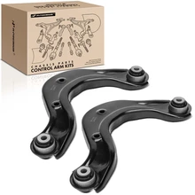 2 Pcs Rear Upper Control Arm