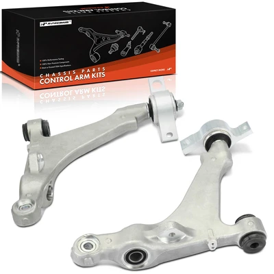 2 Pcs Front Driver & Passenger Lower Suspension Control Arm