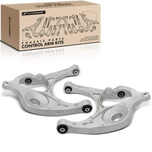2 Pcs Rear Lower Control Arm with Ball Joint
