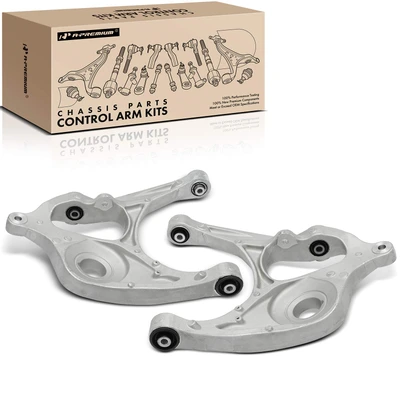 2 Pcs Rear Lower Control Arm with Ball Joint
