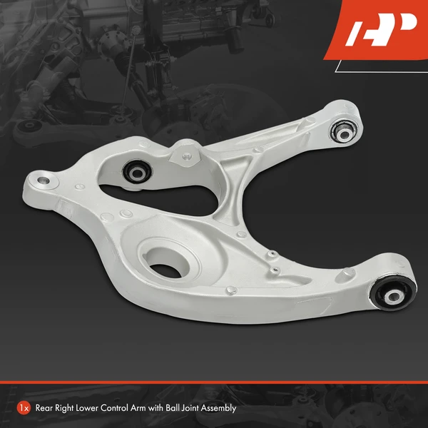1-Pc Control Arm and Ball Joint Kit, Rear Passenger Lower A-Premium APCA5787