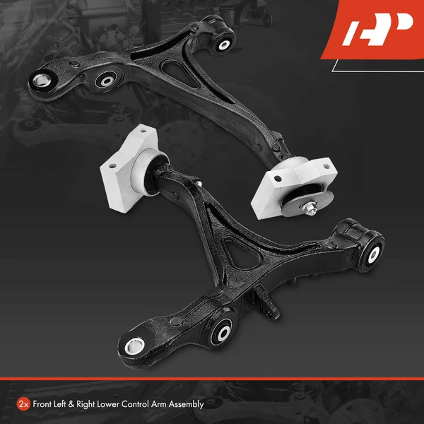 2-Pc Suspension Control Arm, Front Lower A-Premium APCA7169