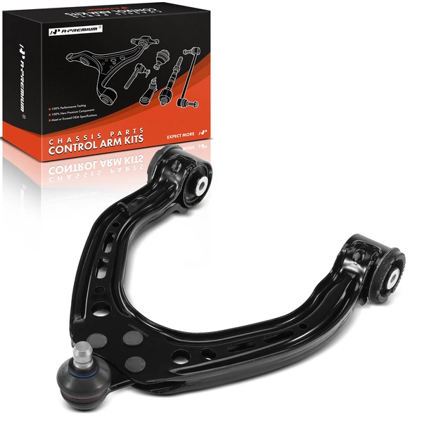 2012-2018 Tesla S 1-Pc Control Arm and Ball Joint Kit, Front Driver Upper with Ball Joint A-Premium APCA0186