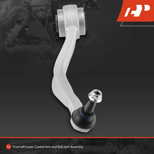 1-Pc Control Arm and Ball Joint Kit, Front Driver Lower with Ball Joint A-Premium APCA4370