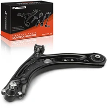 2015-2016 Audi S3 1 Control Arm & Ball Joint Assembly Front Driver Lower A-Premium APCA10072