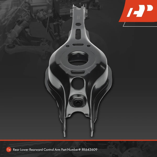 1-Pc Control Arm, Rear Lower Rearward A-Premium APCA5791