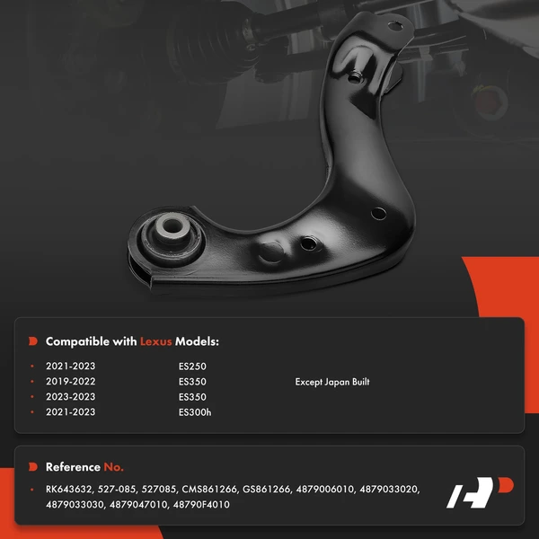 1-Pc Control Arm, Rear Driver Upper A-Premium APCA5793