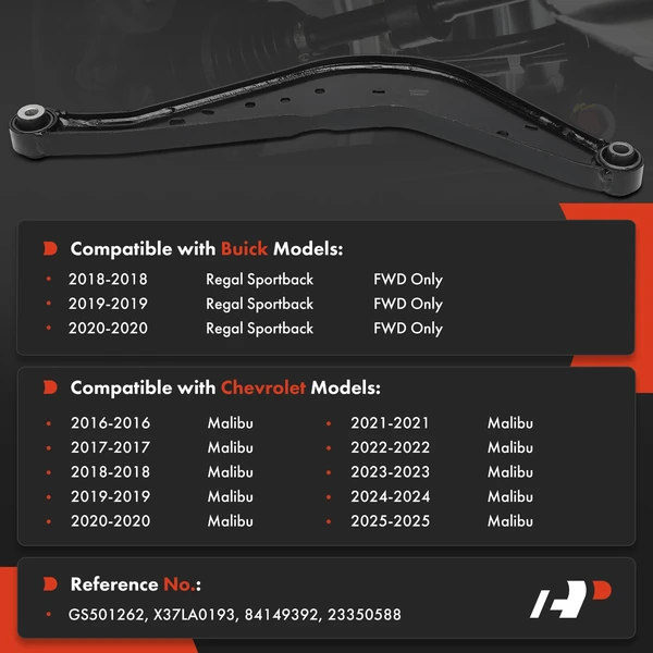 1-Pc Lateral Arm, Rear Left Driver Side A-Premium APCA5794