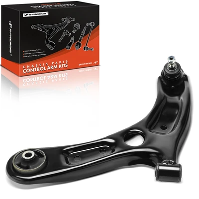 Front Driver Lower Control Arm with Ball Joint