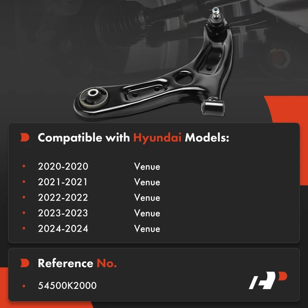 1-Pc Control Arm, Front Driver Lower with Ball Joint A-Premium APCA8150
