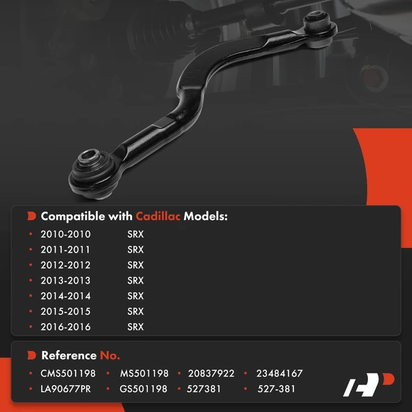 1-Pc Lateral Arm, Rear Driver Upper A-Premium APCA8151