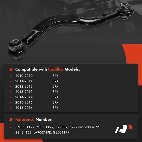 1-Pc Lateral Arm, Rear Passenger Upper A-Premium APCA8152