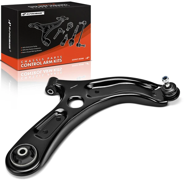 1-Pc Control Arm and Ball Joint Kit, Front Passenger Lower with Ball Joint A-Premium APCA8153