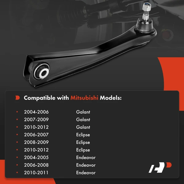 1-Pc Lateral Link and Ball Joint Kit, Rear Driver or Passenger Lower Forward with Ball Joint A-Premium APCA5796