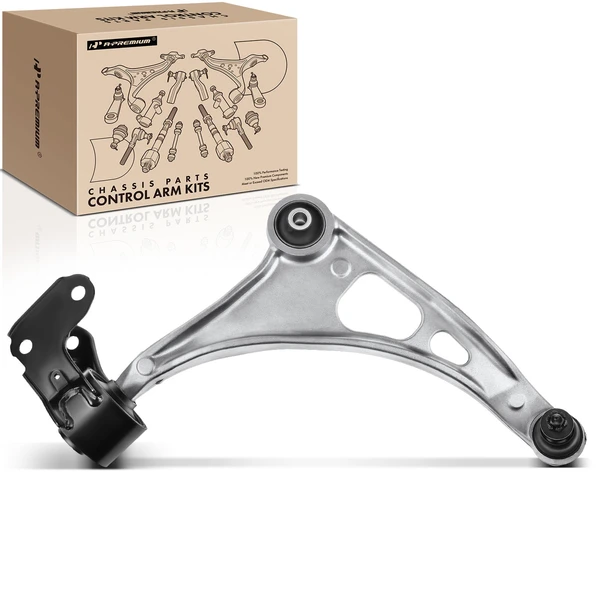 2014-2019 Acura MDX 1-Pc Control Arm and Ball Joint Kit, Front Passenger Lower with Ball Joint A-Premium APCA0191