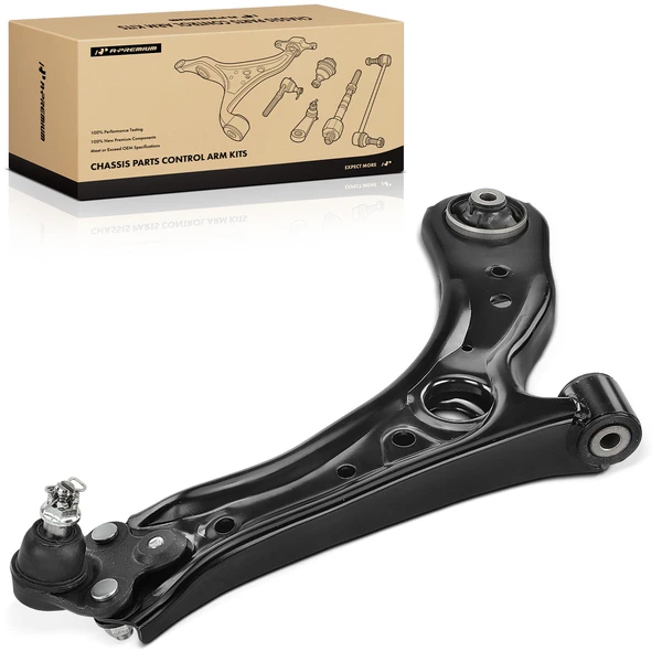 1-Pc Control Arm and Ball Joint Kit, Front Passenger Lower with Ball Joint A-Premium APCA5799