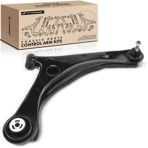 2009-2014 Volkswagen Routan 1-Pc Control Arm and Ball Joint Kit, Front Passenger Lower with Ball Joint A-Premium APCA0481