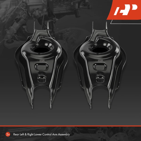 2-Pc Suspension Control Arm, Rear Lower A-Premium APCA5977