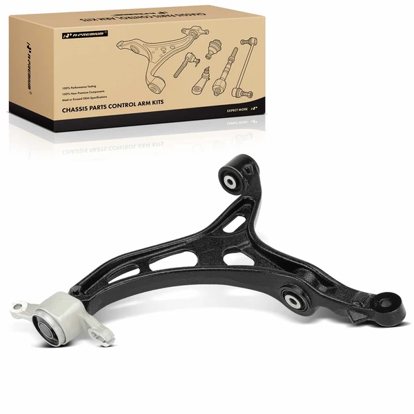 2011-2015 Jeep Grand Cherokee 1-Pc Control Arm, Front Right Passenger Lower A-Premium APCA6320