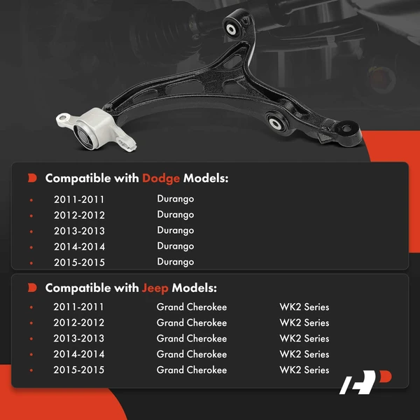 1-Pc Control Arm, Front Right Passenger Lower A-Premium APCA6320