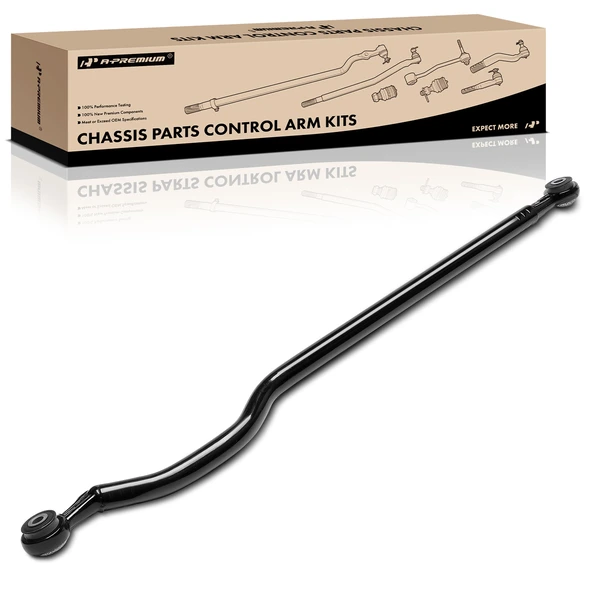 2018-2024 Jeep Wrangler 1-Pc Suspension Track Bar, Rear Side with Ball Joint A-Premium APCA9491