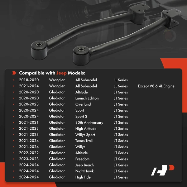 2-Pc Control Arm, Front Driver & Passenger Upper A-Premium APCA5984