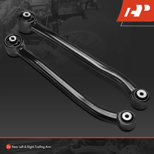 2-Pc Trailing Arm, Rear Side A-Premium APCA6179