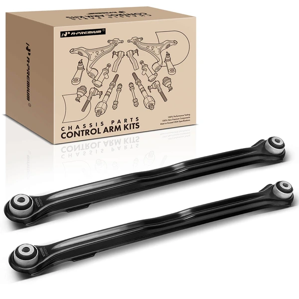 2-Pc Control Arm, Rear Rearward A-Premium APCA5980