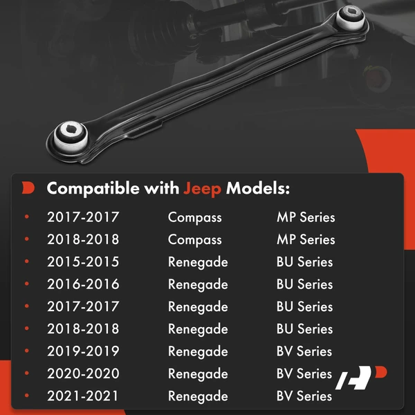 1-Pc Control Arm, Rear Forward A-Premium APCA5807