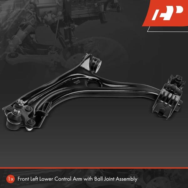 1-Pc Control Arm and Ball Joint Kit, Front Driver Lower with Ball Joint A-Premium APCA5818
