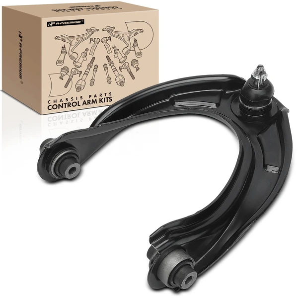 2010-2011 Honda Accord Crosstour 1-Pc Control Arm and Ball Joint Kit, Front Passenger Upper with Ball Joint A-Premium APCA5819