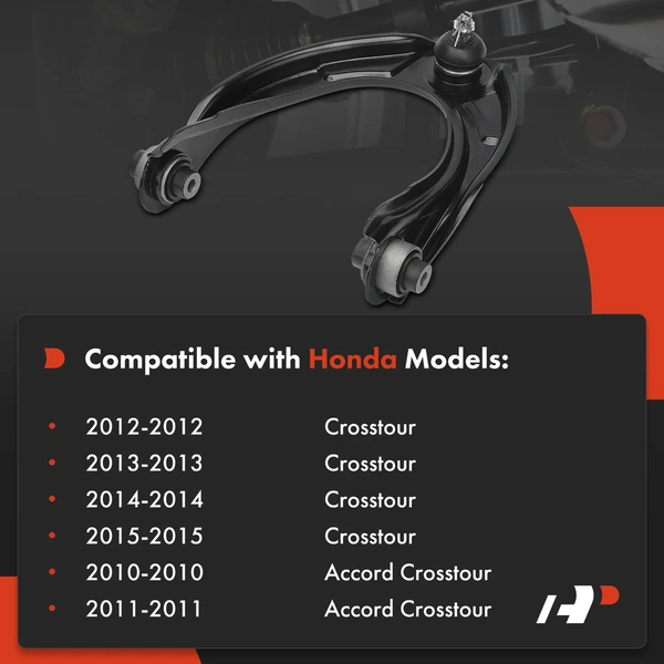 1-Pc Control Arm and Ball Joint Kit, Front Driver Upper with Ball Joint A-Premium APCA5820