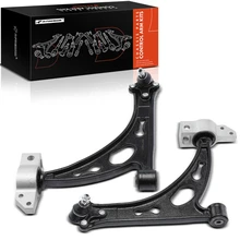 2007-2009 Audi A3 Quattro 2pc Control Arm, Front Driver & Passenger Lower A-Premium APCA6101