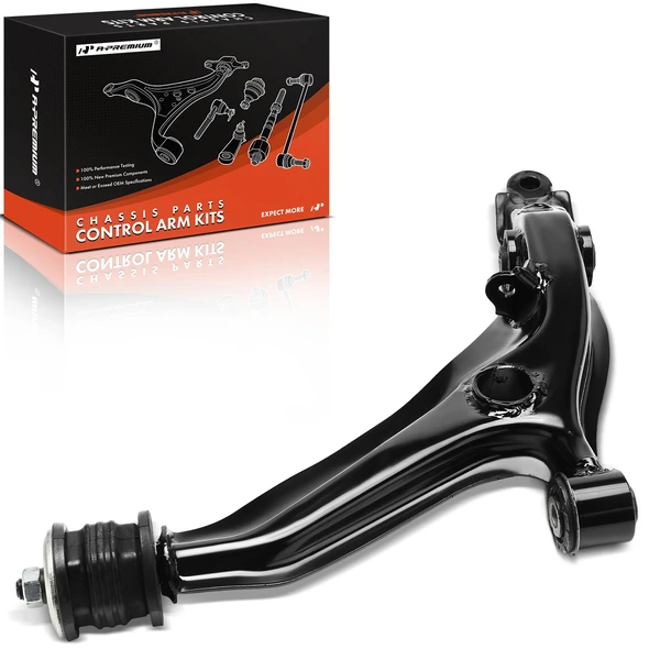 1999-2000 Honda Civic 1-Pc Control Arm Bushing, Front Driver Lower A-Premium APCA8154