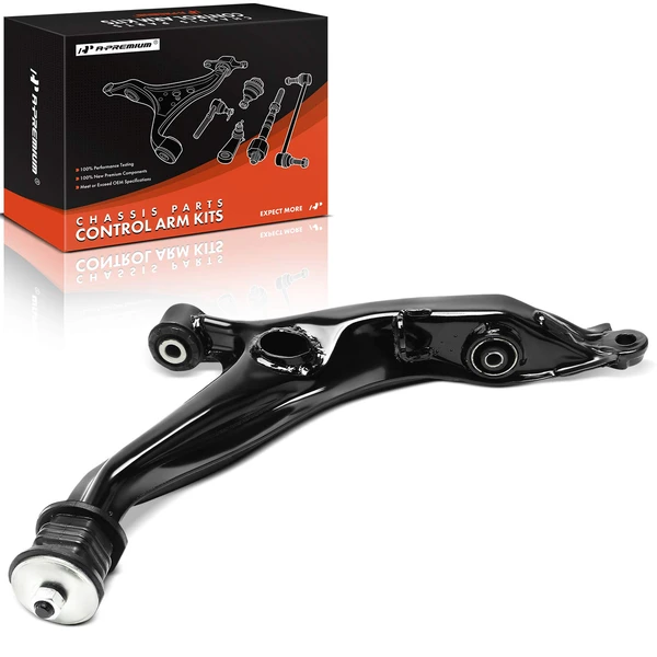 1999-2000 Honda Civic 1-Pc Control Arm Bushing, Front Passenger Lower A-Premium APCA8155