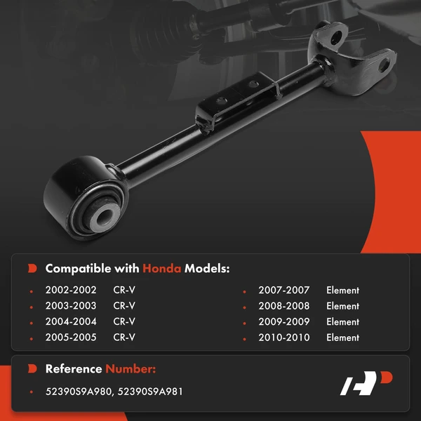 Control Arm Rear Passenger Upper A-Premium APCA9492