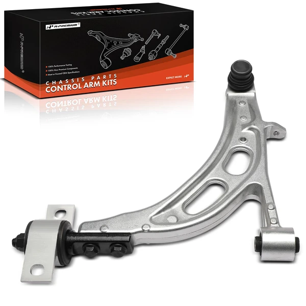 1-Pc Control Arm & Ball Joint Assembly, Front Side with Ball Joint A-Premium APCA8934