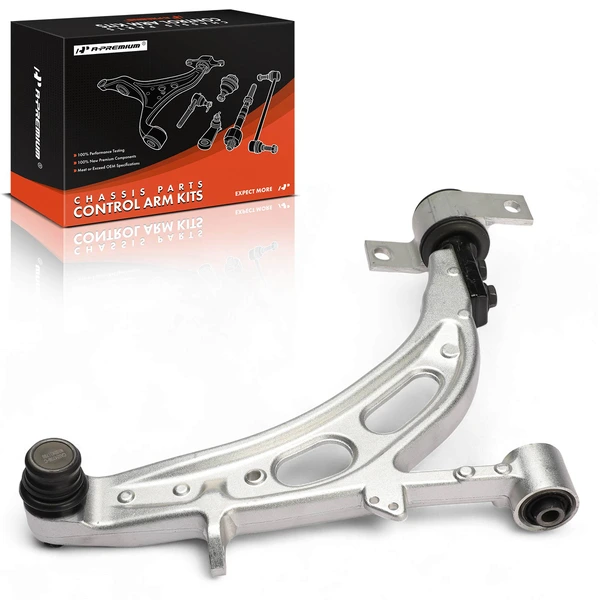 1-Pc Control Arm with Ball Joint Assembly, Front Passenger Lower with Ball Joint A-Premium APCA8935