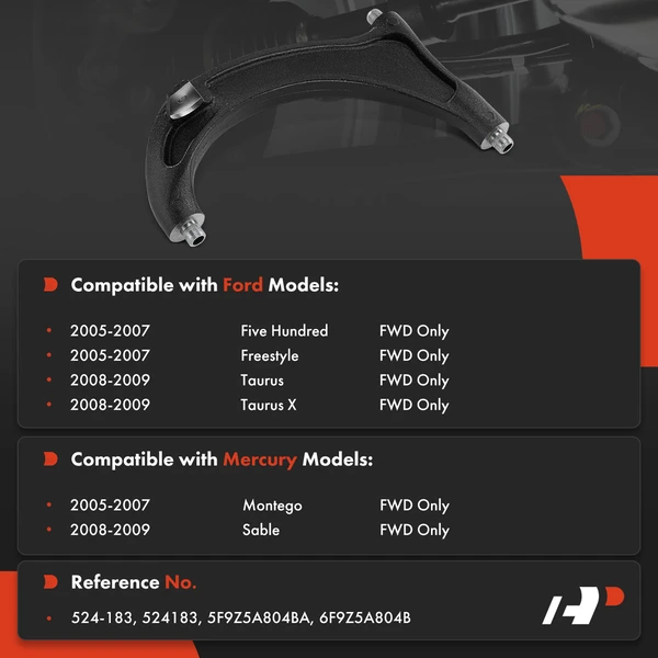 1-Pc Control Arm, Rear Driver Upper A-Premium APCA8932