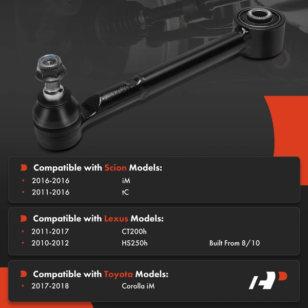 Ball Joint Rear Lower Forward A-Premium APCA8504