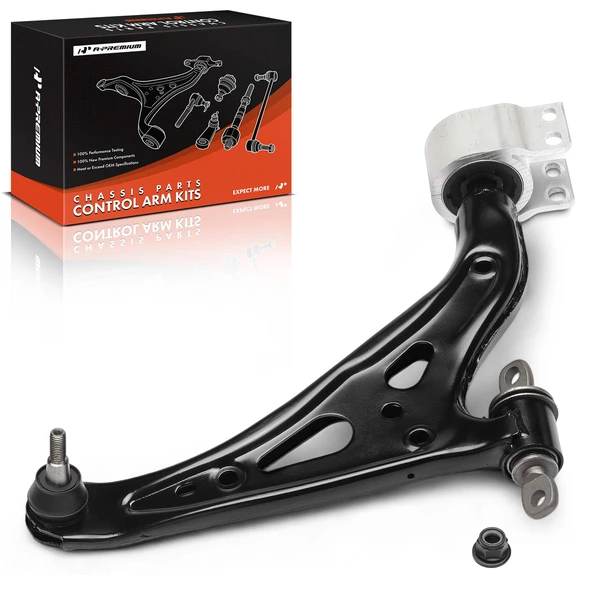 2017-2020 Buick Envision 1-Pc Control Arm & Ball Joint, Front Passenger Lower with Ball Joint A-Premium APCA8500
