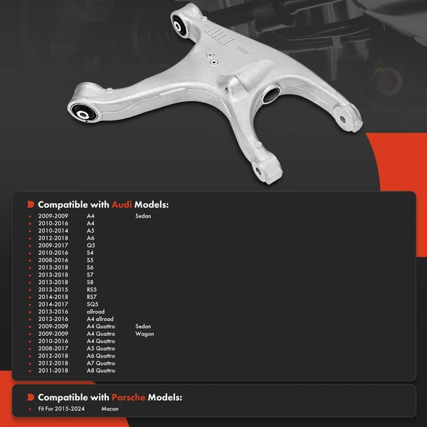 1-Pc Control Arm, Rear Driver Lower A-Premium APCA7933
