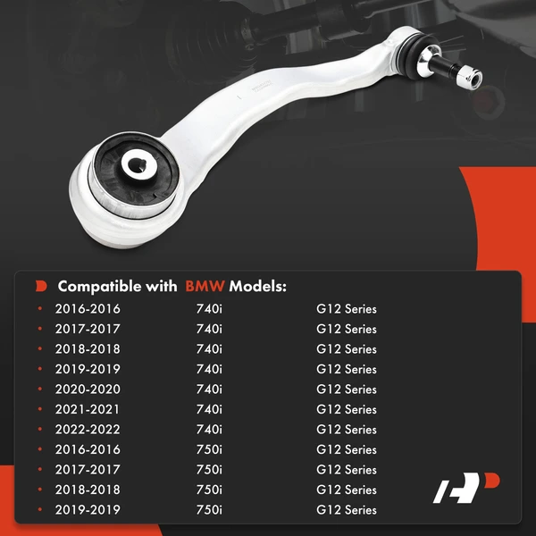 1-Pc Control Arm and Ball Joint Kit, Front Driver Lower Forward with Ball Joint A-Premium APCA7935