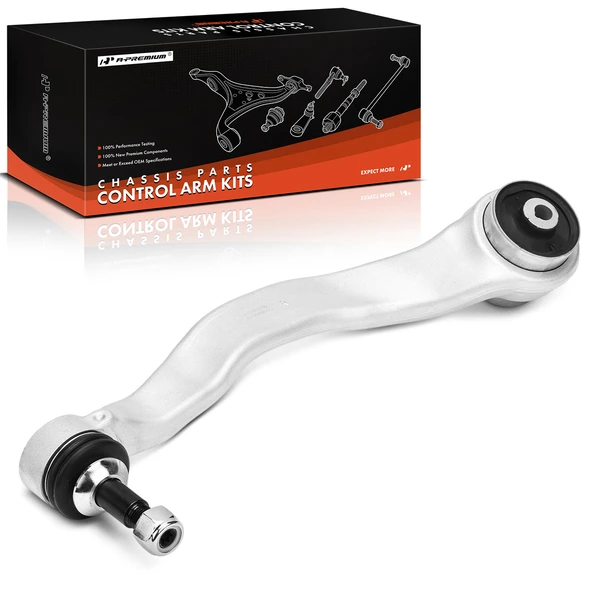 1-Pc Control Arm and Ball Joint Kit, Front Passenger Lower Forward with Ball Joint A-Premium APCA7936