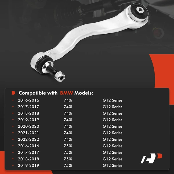 1-Pc Control Arm and Ball Joint Kit, Front Passenger Lower Forward with Ball Joint A-Premium APCA7936