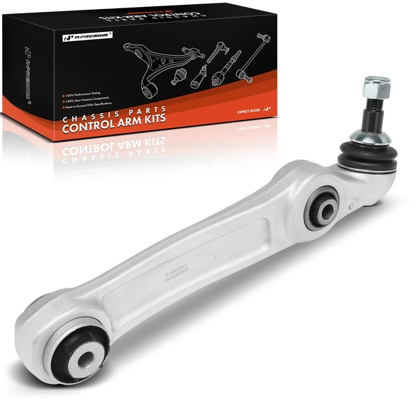 1-Pc Control Arm and Ball Joint Kit, Front Driver Lower Rearward with Ball Joint A-Premium APCA7937