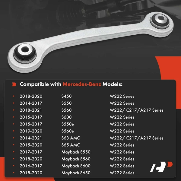 1-Pc Control Arm, Rear Driver Lower Forward A-Premium APCA8156