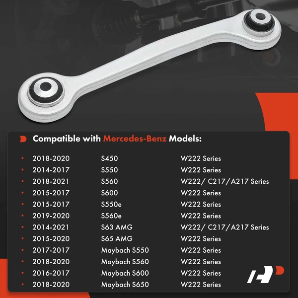 1-Pc Control Arm, Rear Center Forward Passenger A-Premium APCA8157